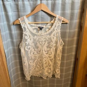 2/$20 Express Lacey tank